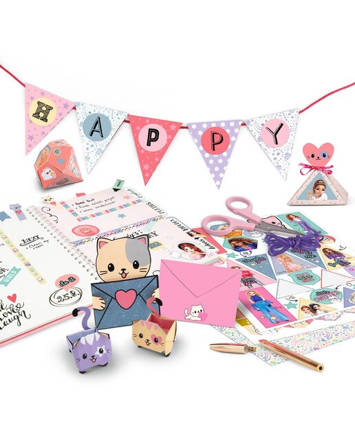 Caderno DIY TOPModel 4