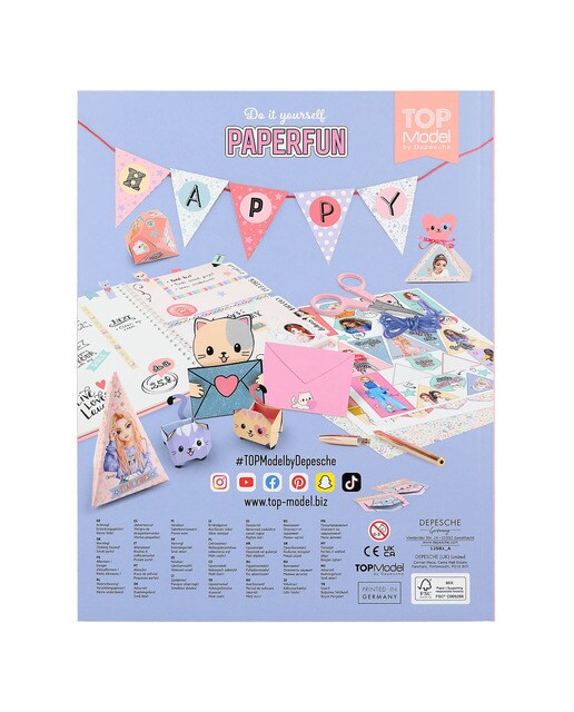 Caderno DIY TOPModel 5