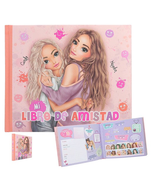 Livro de amigos TOPModel 1