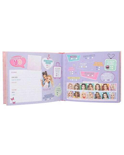 Livro de amigos TOPModel 4