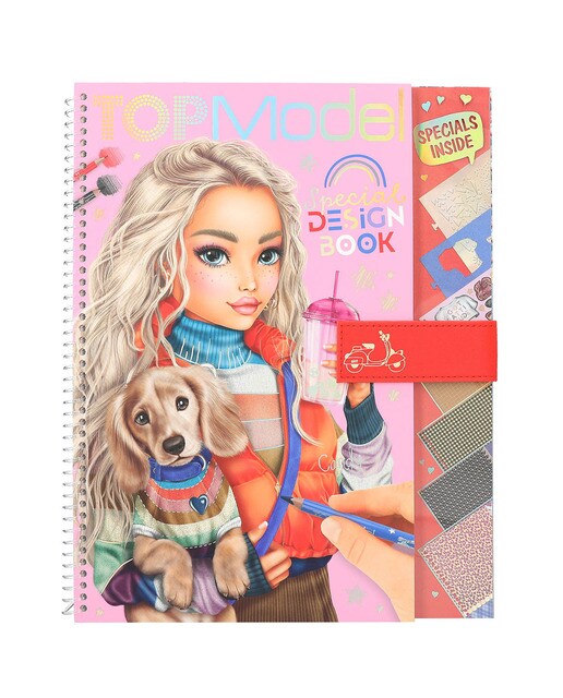 Livro de colorir especial TOPModel 2