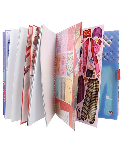 Livro de colorir especial TOPModel 5