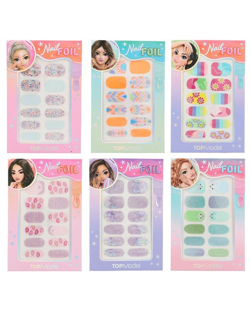 Películas para unhas TOPModel 2