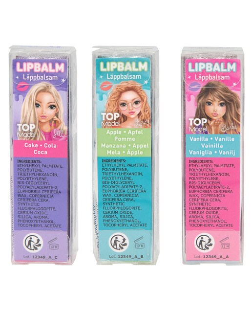 Bálsamo labial  TOPModel 6