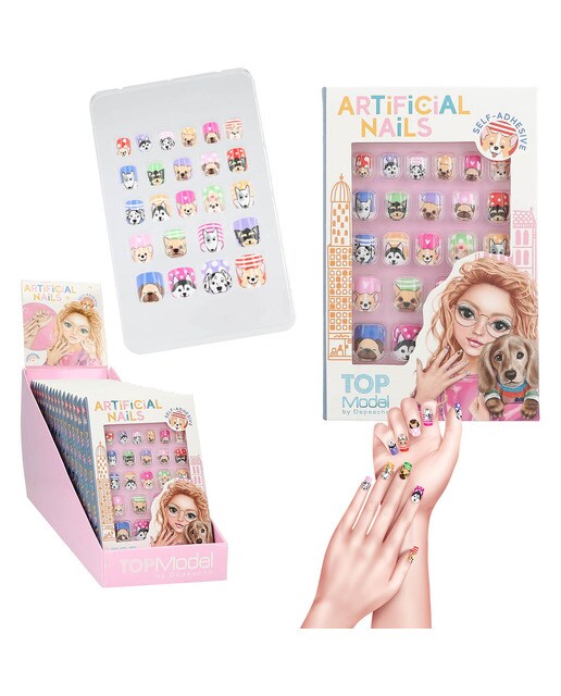 Unhas postiças  TOPModel 1
