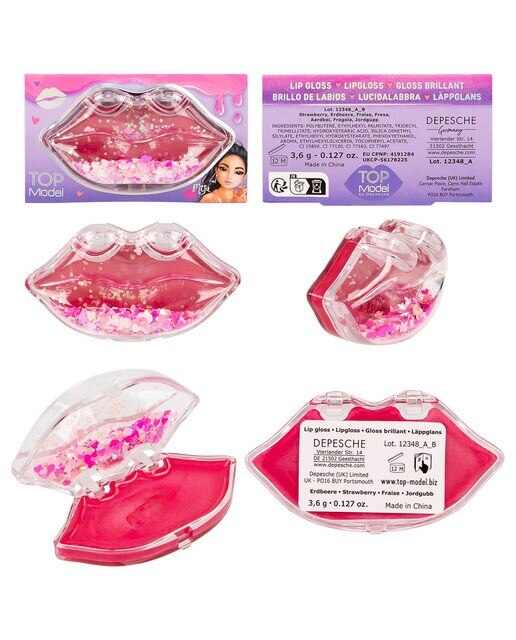 Lip gloss TOPModel 4