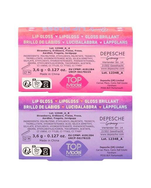 Lip gloss TOPModel 5