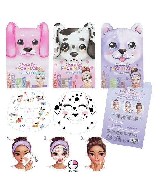 Mascaras faciais TOPModel 1