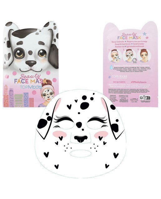 Mascaras faciais TOPModel 4