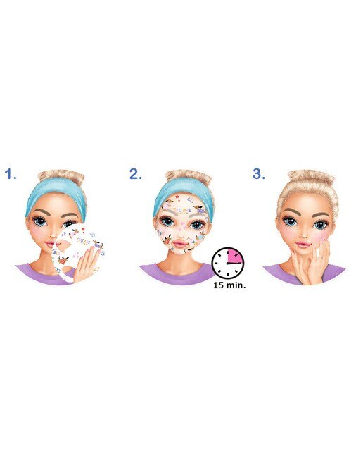 Mascaras faciais TOPModel 6