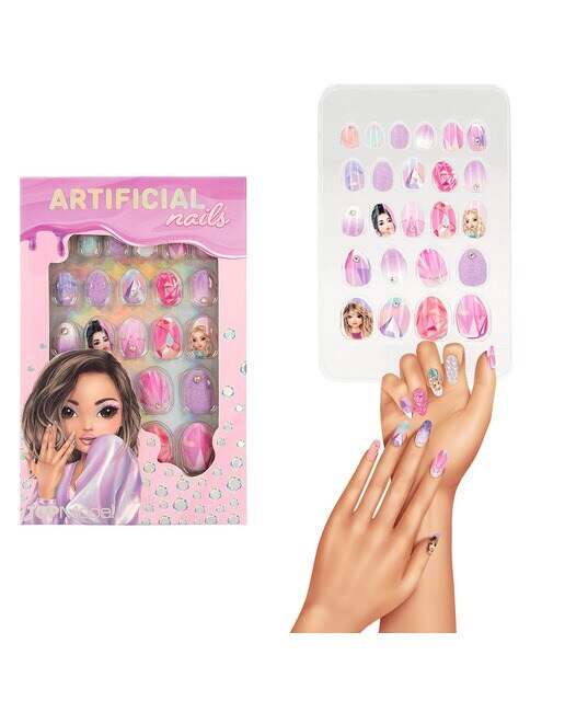 Unhas artificiais compridas  TOPModel 1
