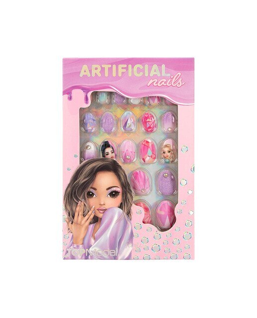 Unhas artificiais compridas  TOPModel 2