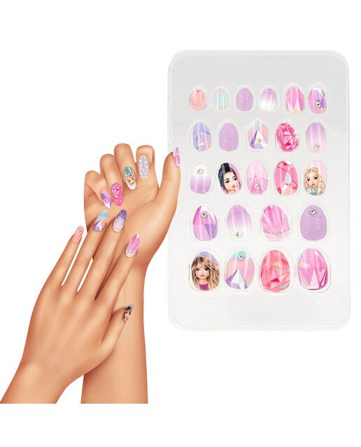 Unhas artificiais compridas  TOPModel 3