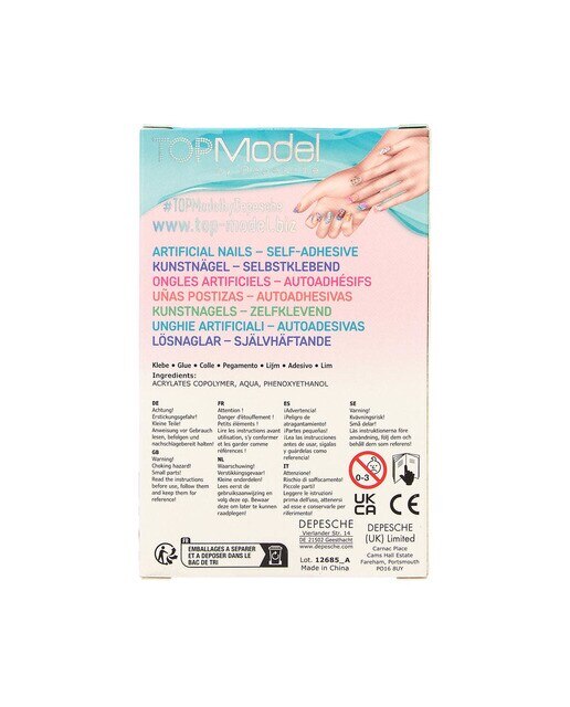 Unhas artificiais TOPModel 4