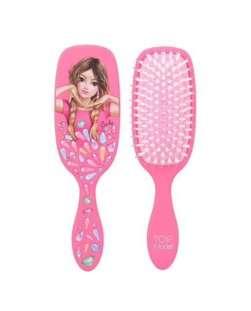 Escova de cabelo com acabamento suave  TOPModel 4