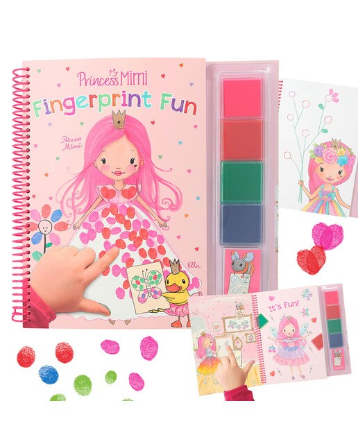 Imagem 0 de Pintura com os dedos da Princesa Mimi