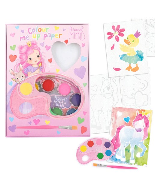 Imagem 0 de Desenhos para colorir Princesa Mimi