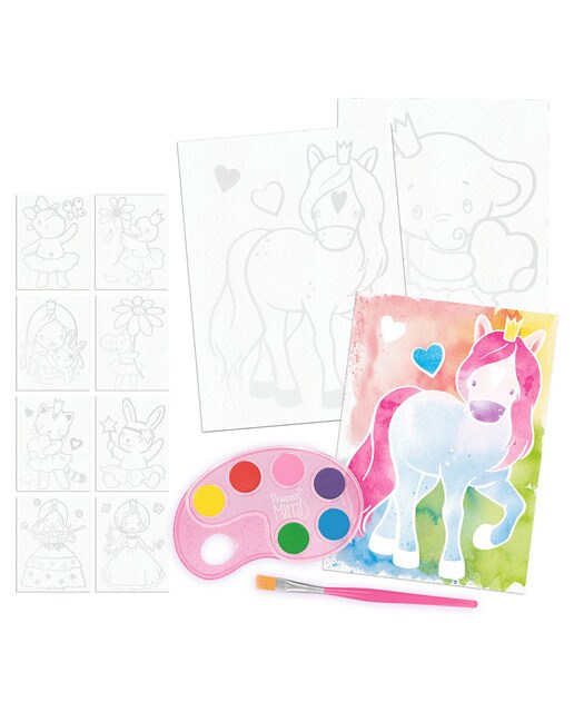 Láminas para colorear Princess Mimi 5
