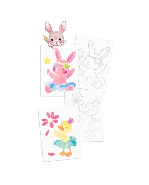 Láminas para colorear Princess Mimi 6