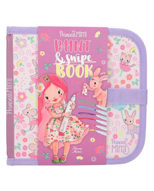 Libro para pintar y borrar Princess Mimi 2