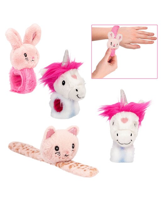 Imagem 0 de Pulsera slap de peluche Princess Mimi