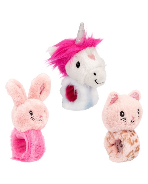 Pulsera slap de peluche Princess Mimi 2