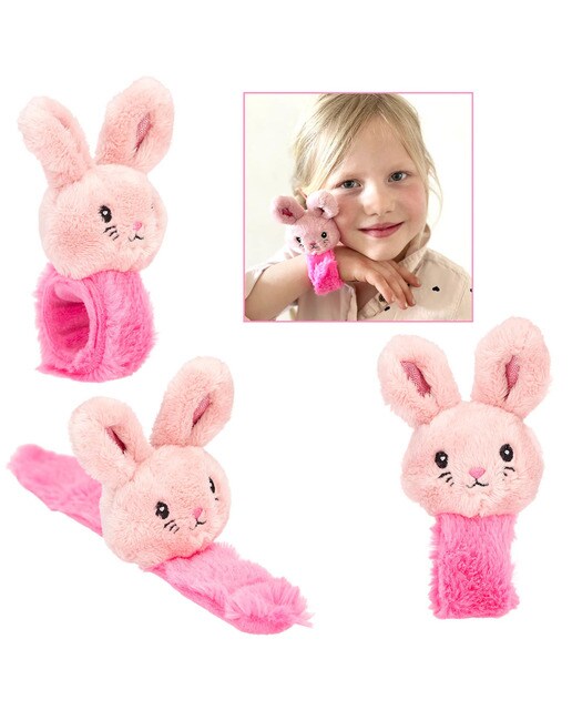 Pulsera slap de peluche Princess Mimi 6