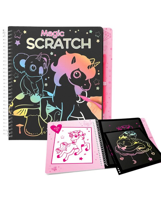 Imagem 0 de Livro mágico scratch Ylvi