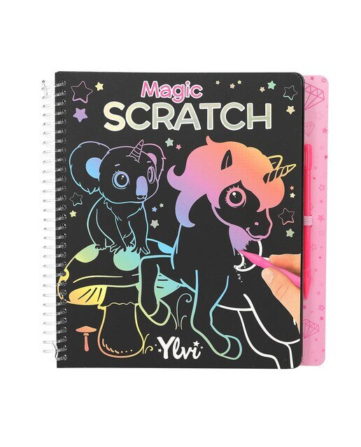 Livro mágico scratch Ylvi 2