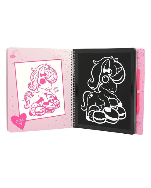 Livro mágico scratch Ylvi 3