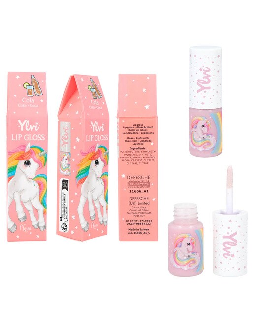Brilho de labios Ylvi 6