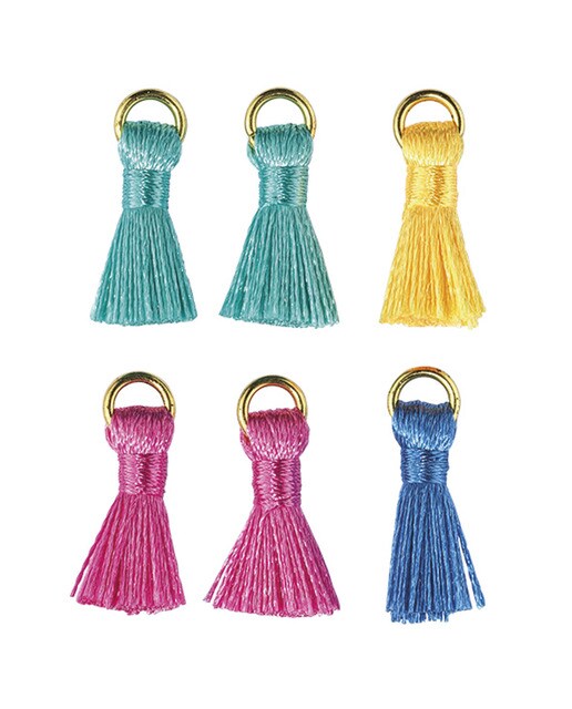 Máquina para crear pulseras y abalorios Maped rosa y azul Multicolor-3