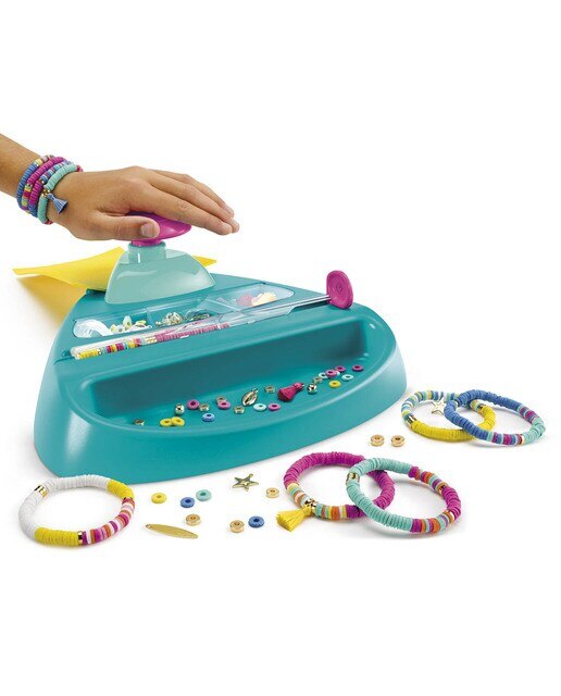 Máquina para crear pulseras y abalorios Maped rosa y azul Multicolor-6