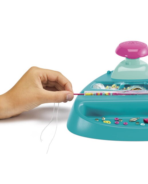 Máquina para crear pulseras y abalorios Maped rosa y azul Multicolor-8