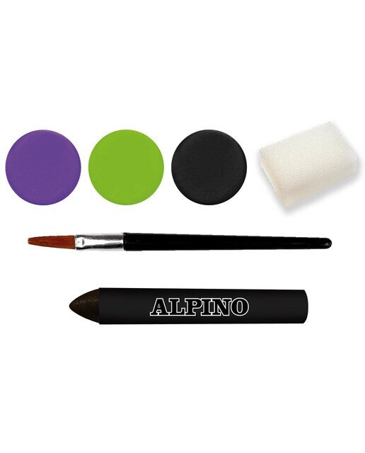 Conjunto de Caracterização Aqua Make Up Bruxa 2