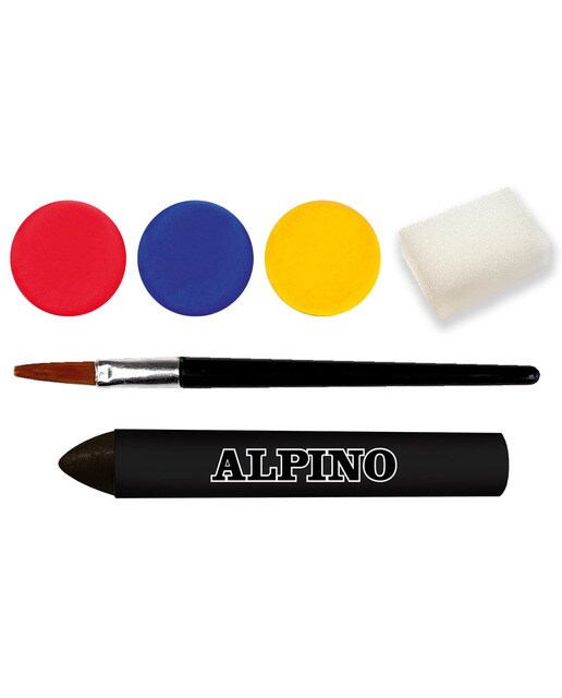Conjunto de Caracterização Aqua Make Up Super-herói 2