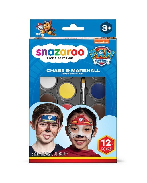 Conjunto Maquilhagem Patrulha Pata Chase&Marshall 2