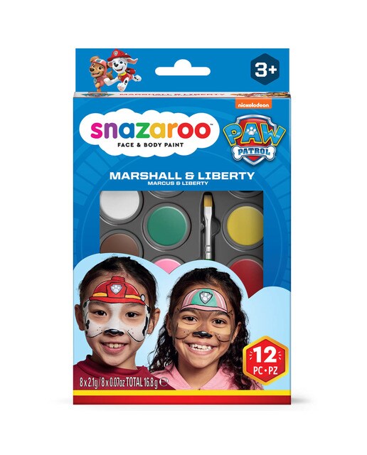 Conjunto Maquilhagem Patrulha Pata Marshall&Liberty 2