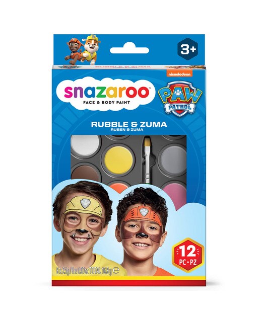 Conjunto Maquilhagem Patrulha Pata Rubble & Zuma 2
