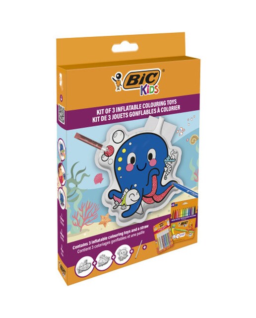 Imagen 0 de Pack regalo coloreado BIC KIDs