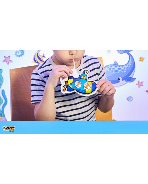 Pack regalo coloreado BIC KIDs 5