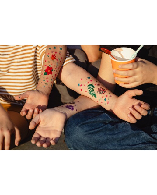 Carimbos de tatuagem BIC KIDs 5 unidades 5