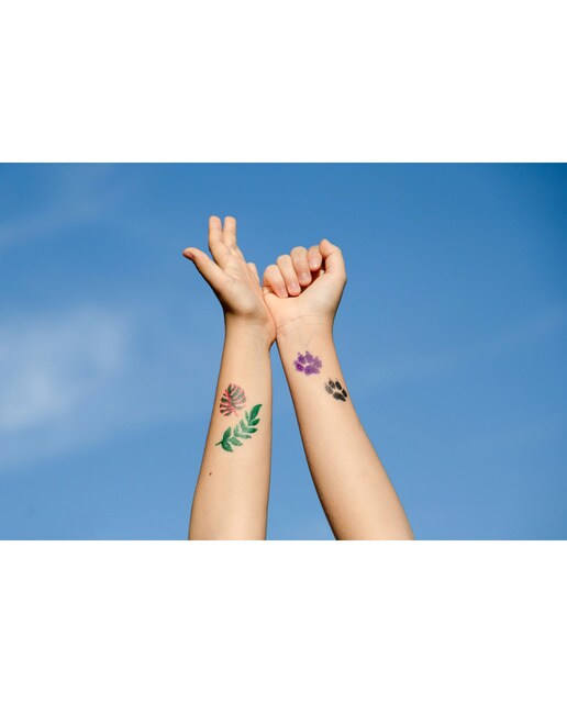 Carimbos de tatuagem BIC KIDs 5 unidades 6