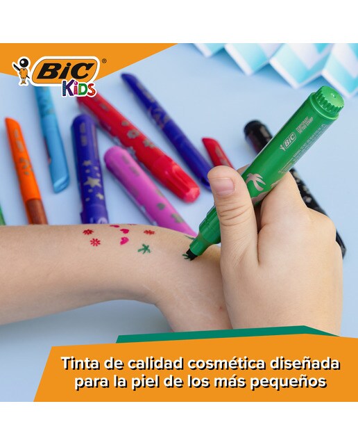 Marcadores e Selos Tattoo com 10 Planilhas 2