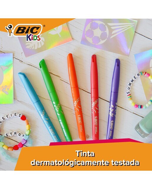 Marcadores e Selos Tattoo com 10 Planilhas 3