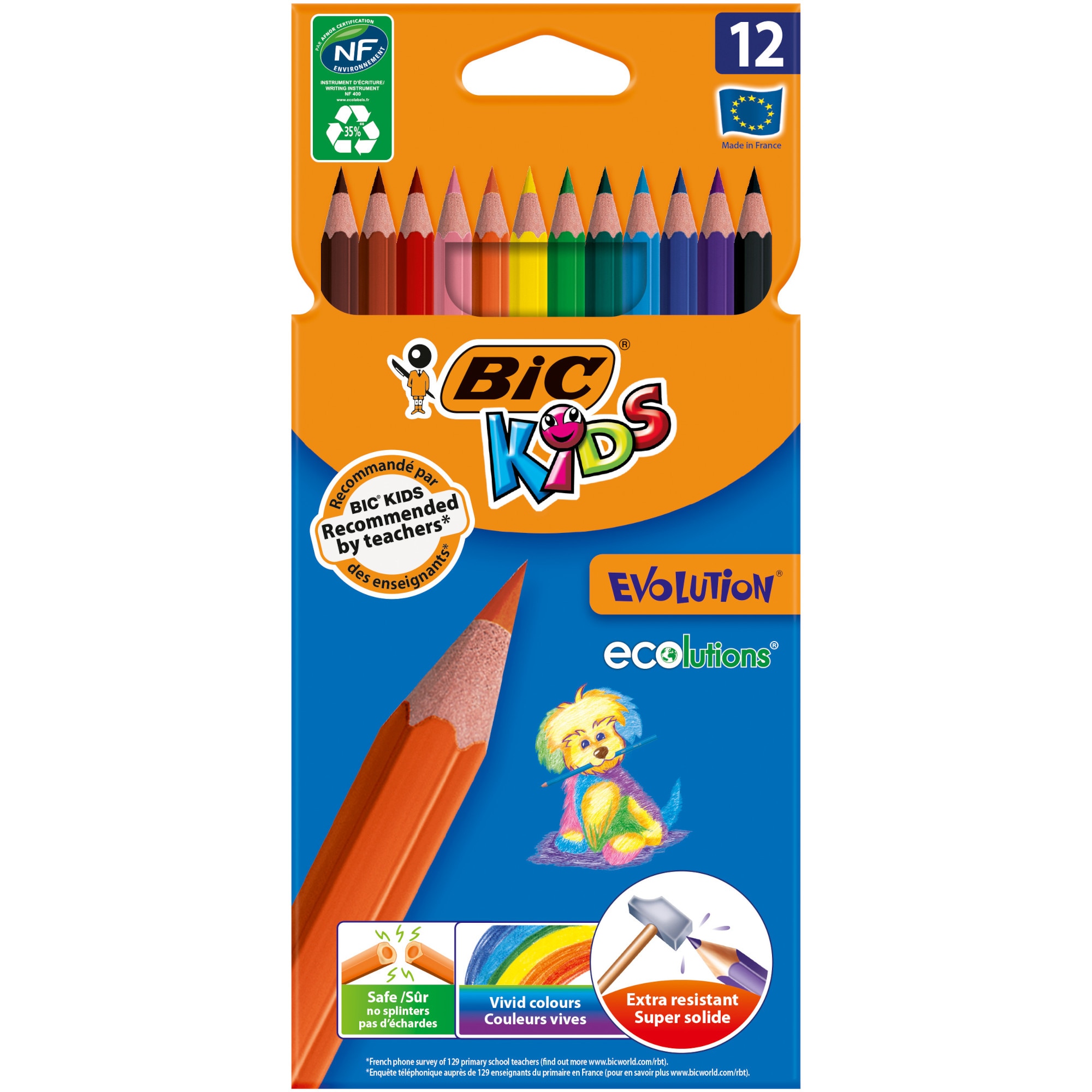 Pack regalo coloreado BIC KIDs con máscara 3D 4