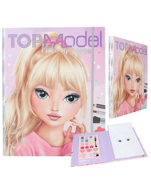 Pasta de guia de maquilhagem TOPModel 1