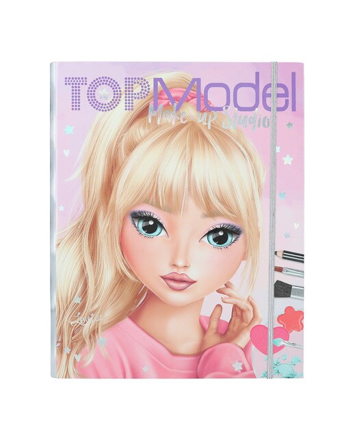 Pasta de guia de maquilhagem TOPModel 2