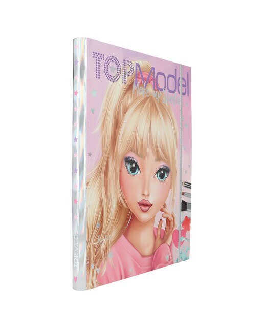 Pasta de guia de maquilhagem TOPModel 3