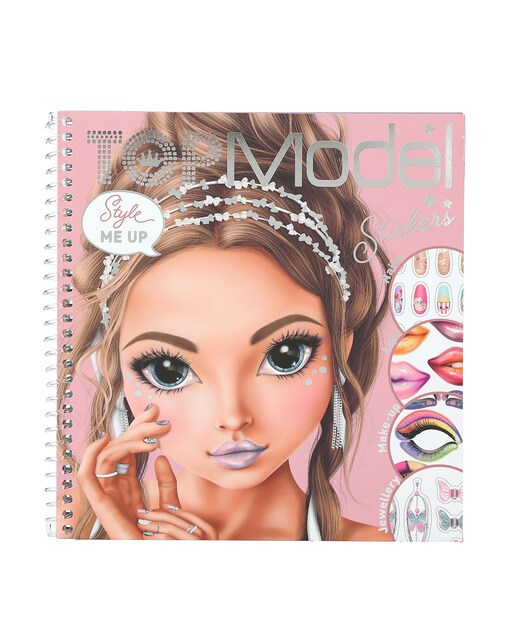 Livro dress me up make-up TOPModel 2